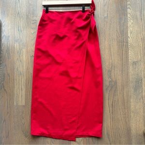 Anthropologie Skirts Nwt Anthropologie Vintage Faux Wrap Maxi